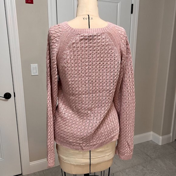Light Knit Sweater, Size Small - Picture 3 of 3